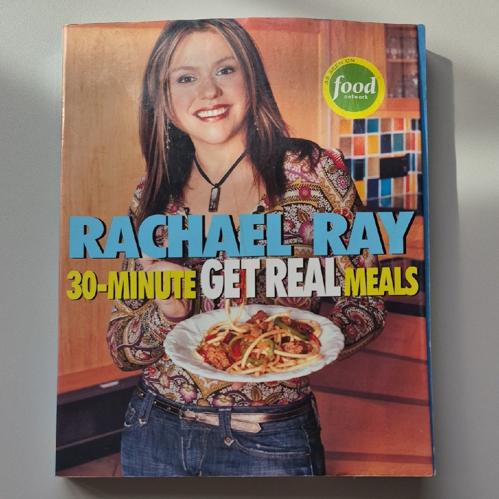 Rachael Ray 30-Minute Get Real Meals Book
